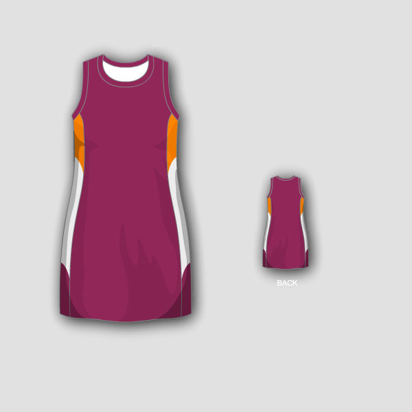 Ccc Sublimated Netball Dress With Side Panels - Canterbury Team Wear