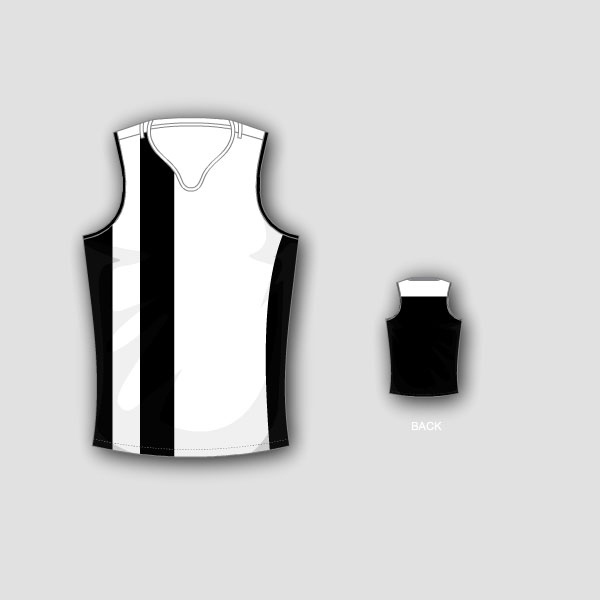 CCC Colour Your Own AFL Singlet Tops - Canterbury Team Wear